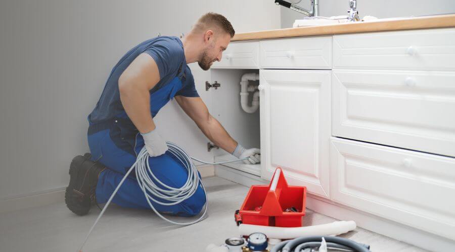 Expert burst pipe repair services in Fortine, MT